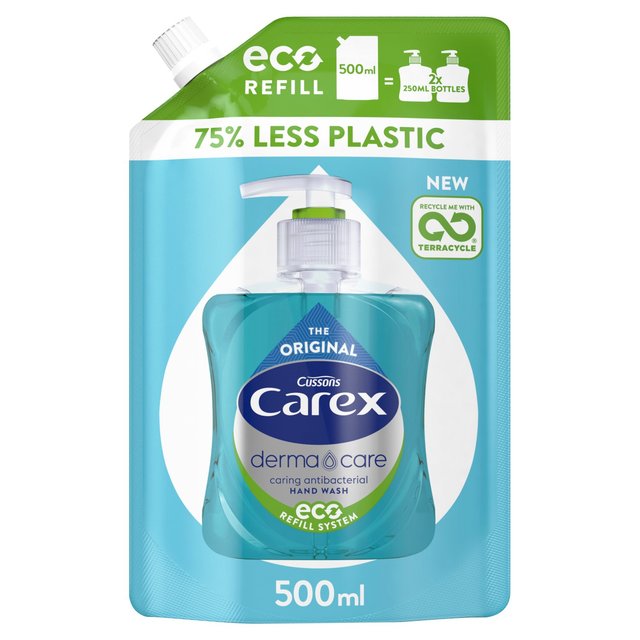 Carex Original Handwash Refill Pouch 500ml