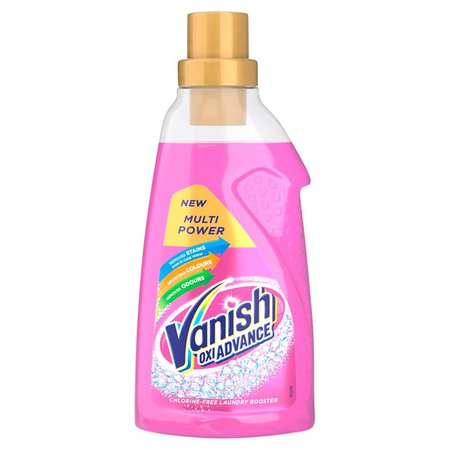 Vanish Gold Oxi Action Fabric Fleckenentferner -Gel Farben 1.425L