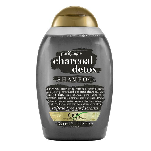 OGX Purifying+ Charcoal Detox Shampoo 385ml