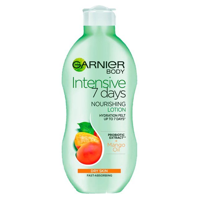 Garnier intensivo 7 días de loción corporal mango 400ml