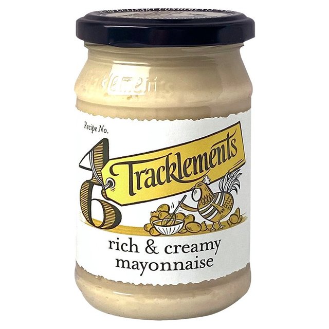 Tracklements reich und cremige Mayonnaise 245G