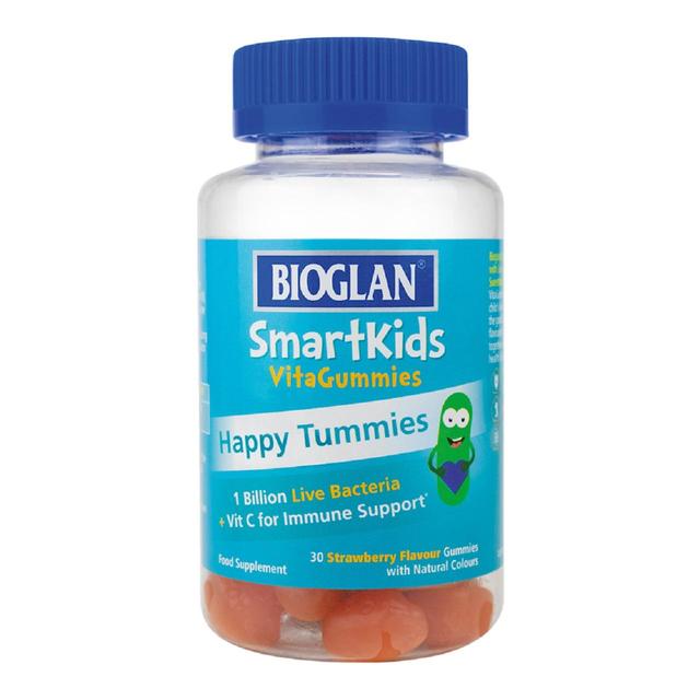 Bioglan SmartKids Vitagummies Happy Tummies 30 par pack