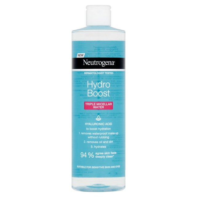 Neutrogena Hydro Boost Agua Micelar Triple 400ml 