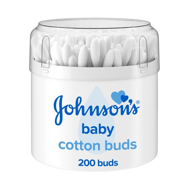 Johnson's Baby Cotton Buds 200 per pack