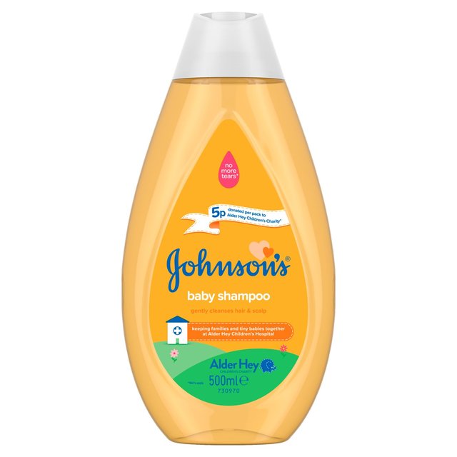 Champú Johnson's Baby 500ml 