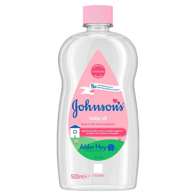 Johnsons Babyöl 500 ml