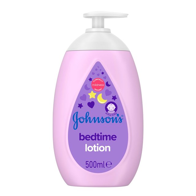 Lotion de coucher pour bébé de Johnson 500 ml