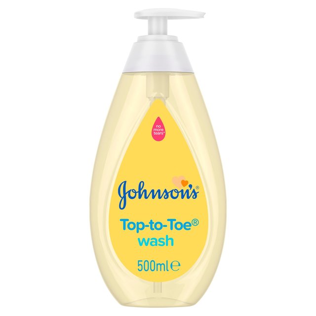 Johnson's Baby Top To Toe Wash 500ml