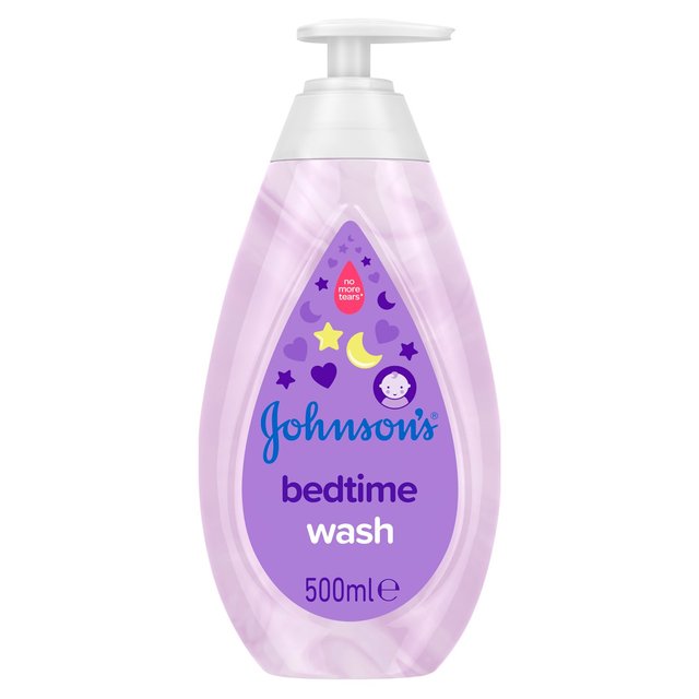 Baby de Johnson lavage de coucher 500 ml