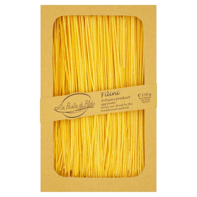 Pasta di aldo filini huevo pasta aire secado 250g