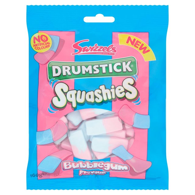 Swizzels Squashies Drumstick Bubblegum 160G