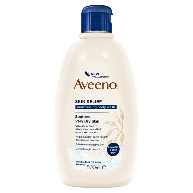 Aveeno cutané relief corps lavage 500 ml