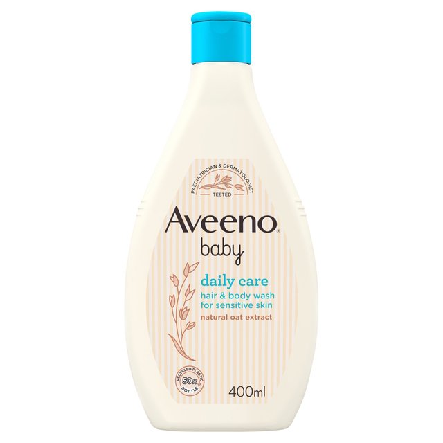 Aveeno bébé coiffure quotidienne et body lavage 400 ml