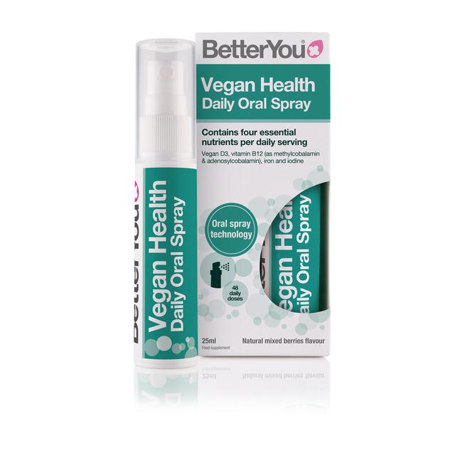 Betteryou Vegan Vitamin Health Daily Oral Spray 25ml