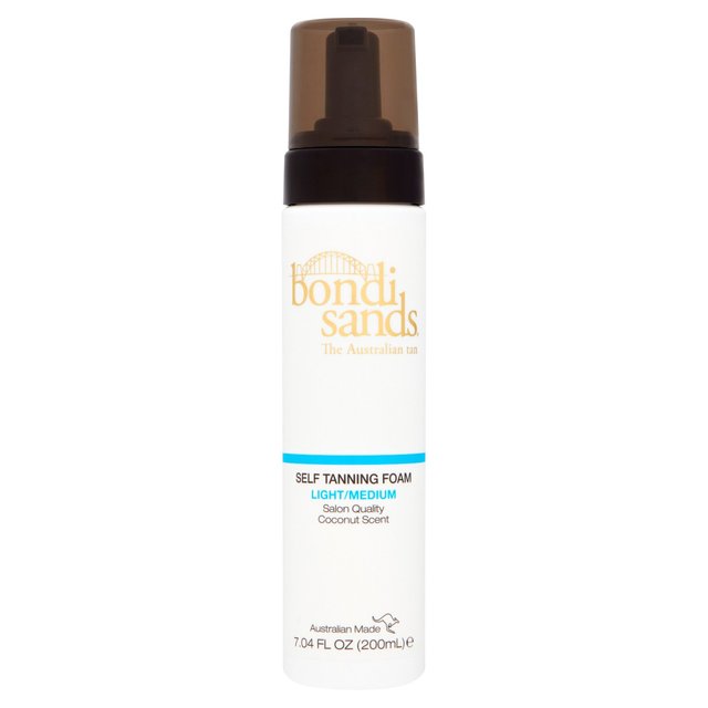 Bondi Sands Self Tanning Foam Light/Medium 200ml