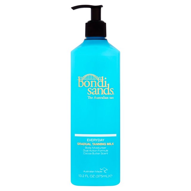 Bondi Sands todos los días Milk gradual de bronceado 375 ml