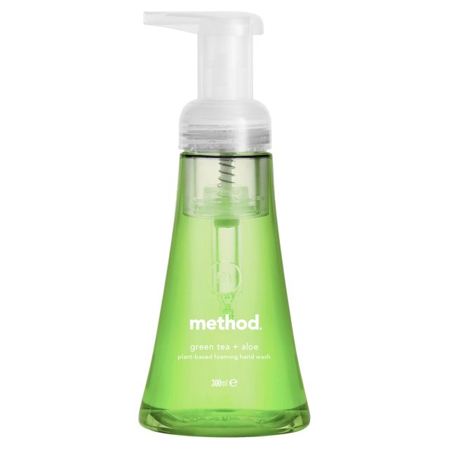 Méthode thé vert et aloès moussant à main lavage 300 ml