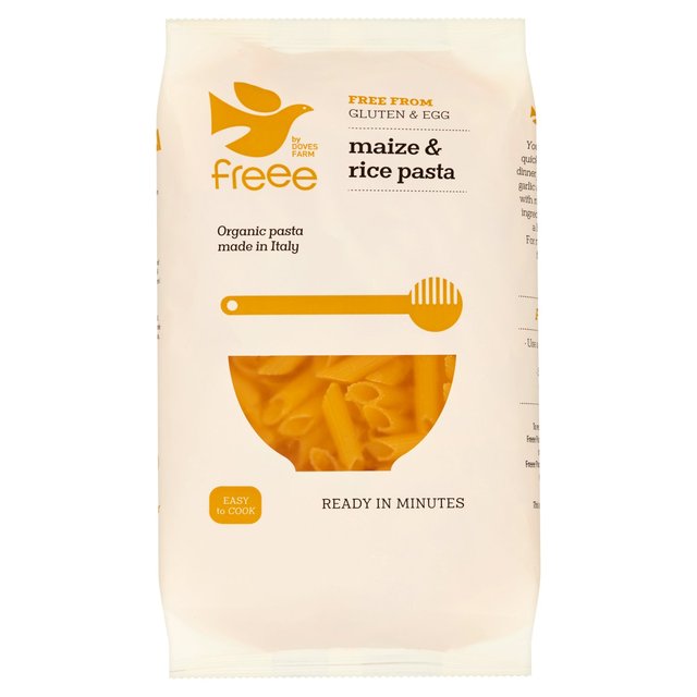 Pâtes sans gluten biologique à colombes bio 500g de gluten biologique