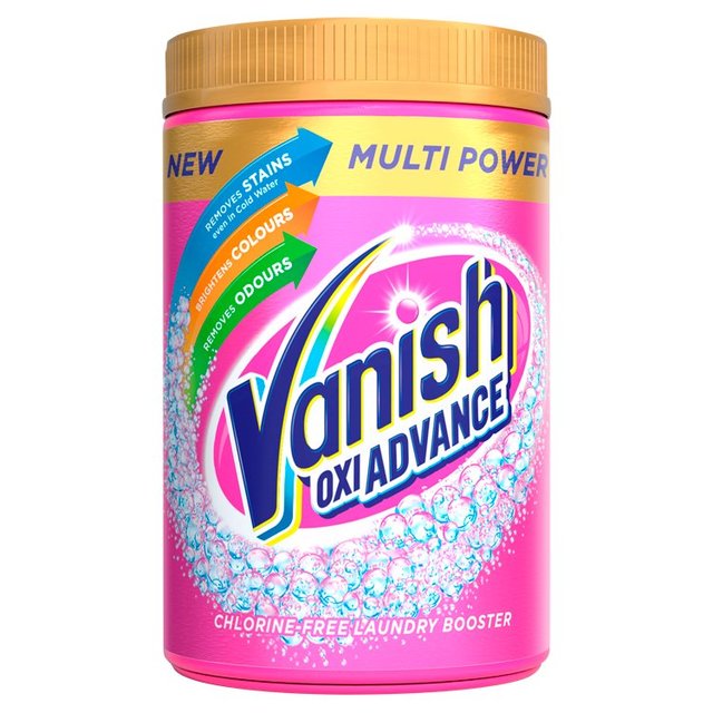 Vanish Gold Oxi Action Quitamanchas para telas en polvo de colores 1,4 kg 