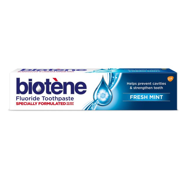 Biotene Dry Mouth Toothpaste Fluoride 100ml