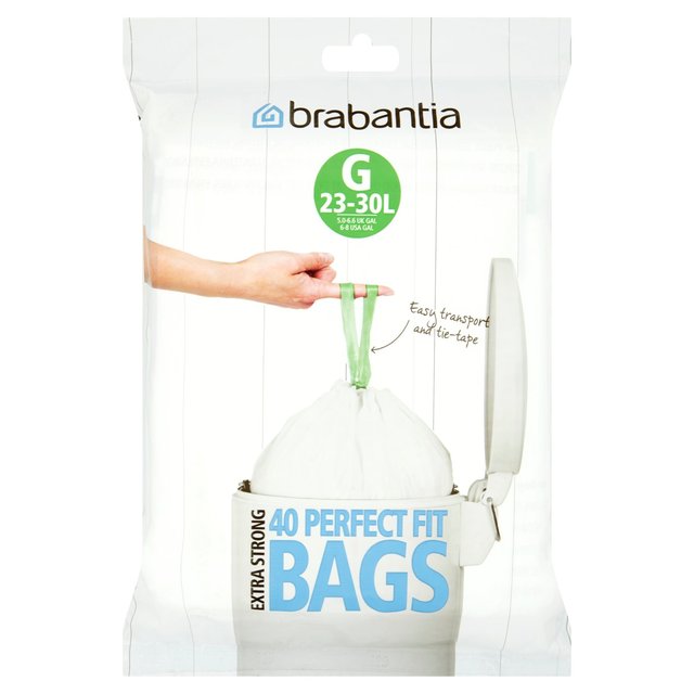 Brabantia G 30L Bin Liner Spender Pack 40 pro Pack