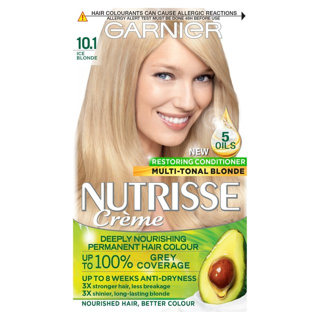 Garnier Nutrisse Ultra-Farben 10.1 Eisblond Permanent Haarfarbstoff