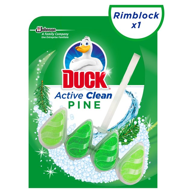 Ente Active Clean Toilet Rimblock Pine 37G