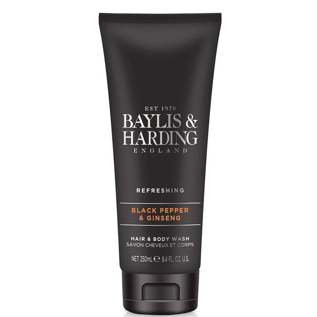 Baylis & Harding schwarzer Pfeffer & Ginseng Haar & Körperwäsche 250 ml