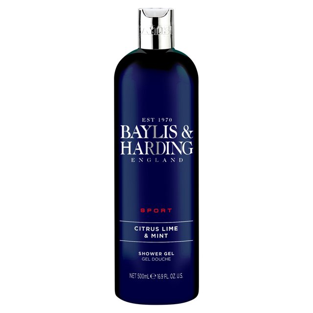 Baylis & Harding Citrus Lime & Mint Gel de douche 500 ml