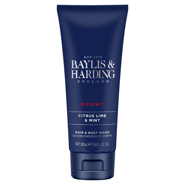 Baylis & Harding Citrus Lime & Mint Hair & Body Wäsche 250 ml