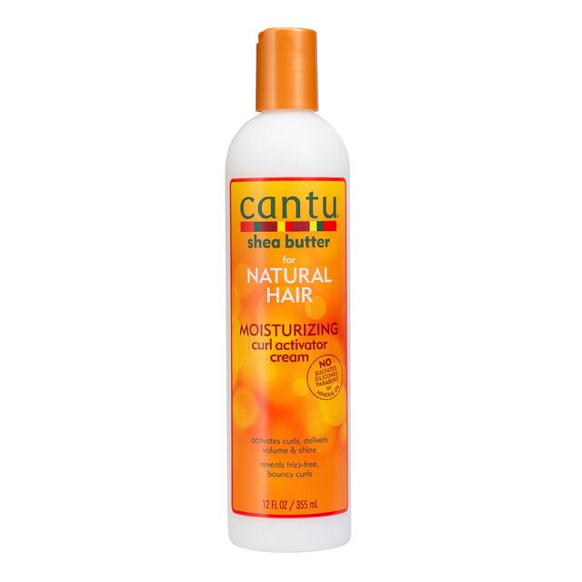 Cantu Shea Butter feuchtigkeitsspendende Curl -Aktivator -Creme für natürliches Haar 355 ml