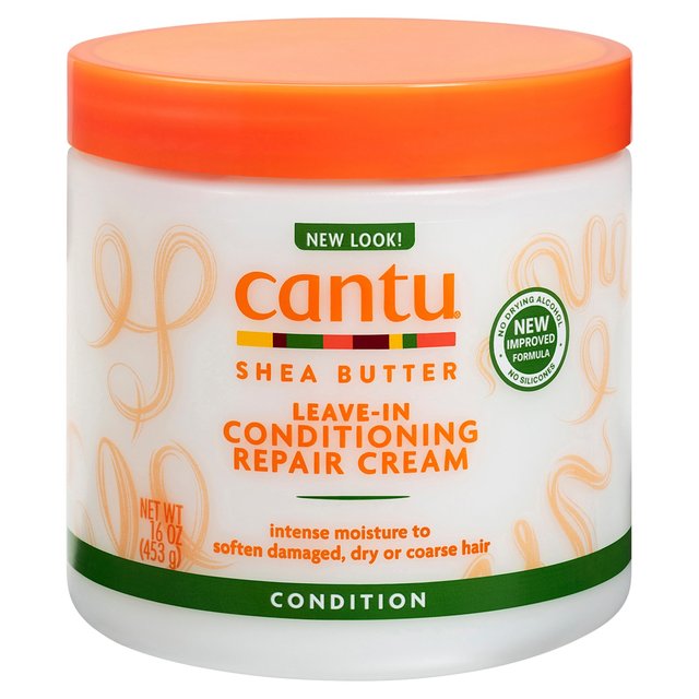 CANTU SHEA BUITS CONCUT DANS LA CRÈME DE RÉPARATION DES CONDITIONS 435G