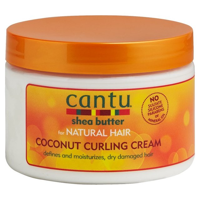 Cantu Shea Butter Kokosnuss -Lockencreme für natürliches Haar 340g