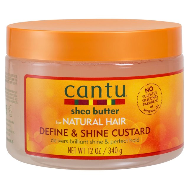 Cantu Shea Butter Define & Shine Hair Custard for Natural Hair 340g