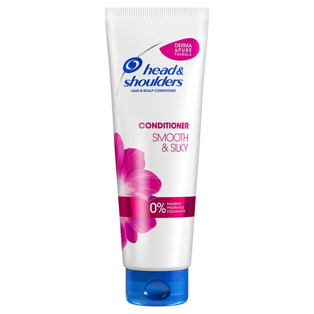 Head & Shoulders Smooth & Silky Hair Conditioner 275ml