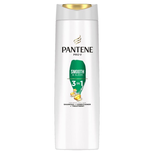 Pantene Pro-V 3in1 Smooth & Sleek Shampoo & Conditioner 300ml