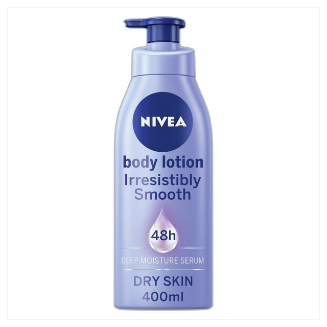 Nivea Irresistibly Smooth Body Lotion 400ml