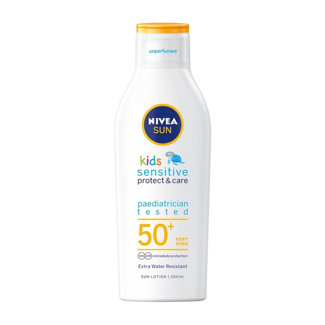 Nivea sun kids sensible loción 50+ 200 ml