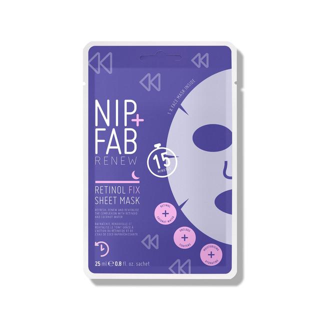 NIP+Fab Retinol Fix Anti envejecimiento Face Mask 25 ml