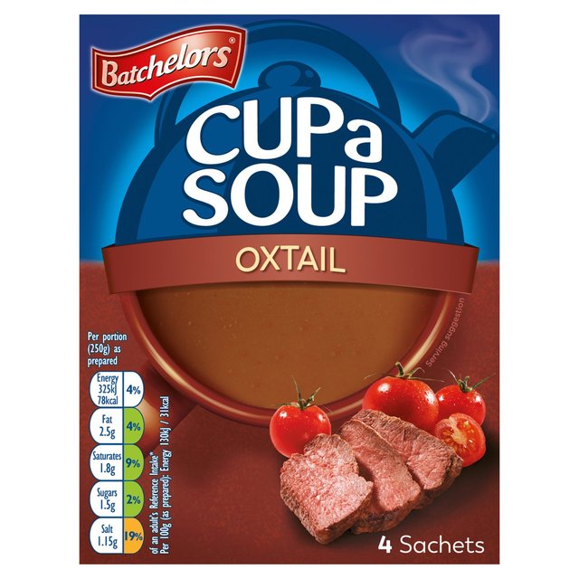 Batchelors Cup a Sopa Rabo de Toro 78g 