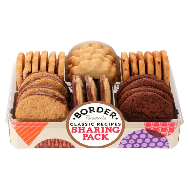 Paquete para compartir de galletas Border 400g 