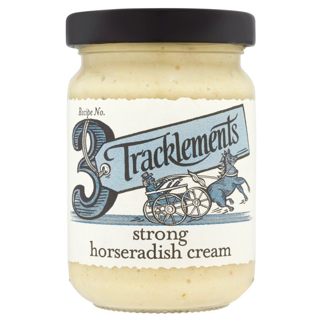 Tracklements Meerrettich & Creme Sauce 140g