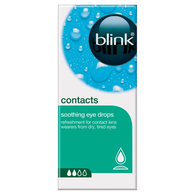 Blink Contacts Eye Drops 10ml