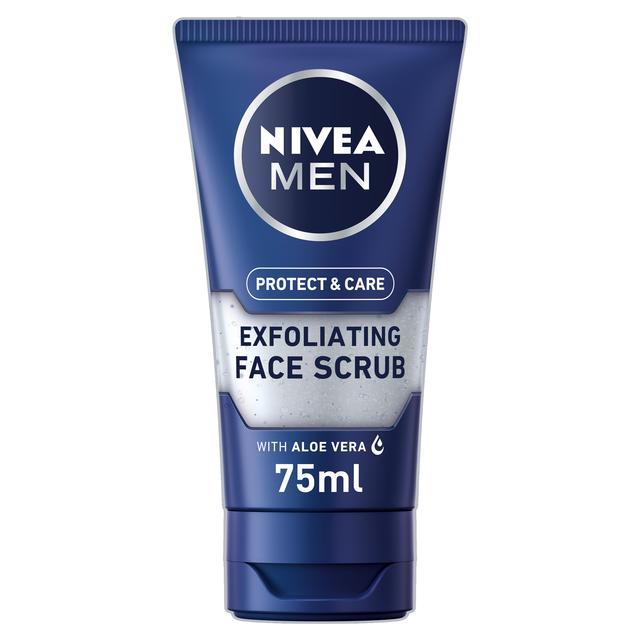 NIVEA Men exfoliante Face Scrub Protect & Care 75ml