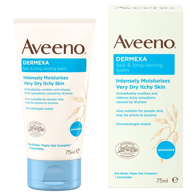 Aveeno Dermexa Baume rapide et durable de 75 ml