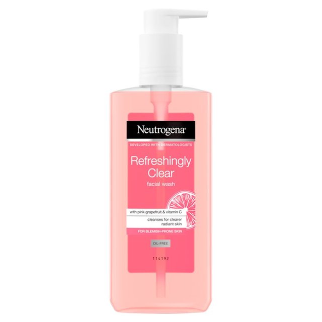 Neutrogena Erfrischend klare Gesichtswäsche 200 ml