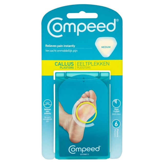 Compeed Callus Plasters 6 per pack