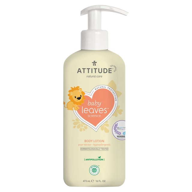 Attitude bébé quitte la lotion de corps nectar de poire 473 ml