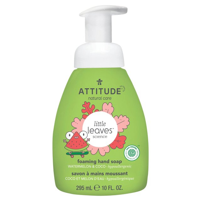 Attitude Petite feuilles Savon à main pastèque et Coco 295 ml