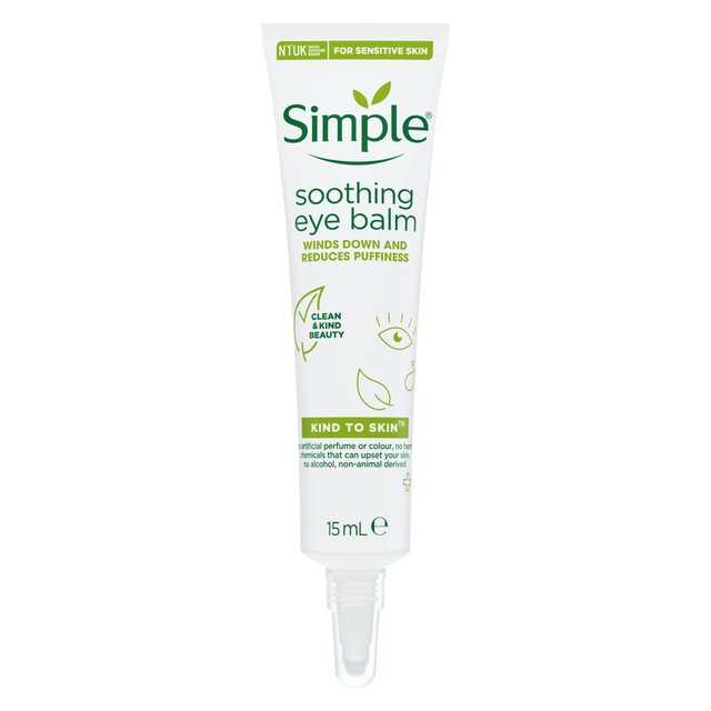 Simple Kind To Eyes Bálsamo Contorno de Ojos Calmante 15ml 